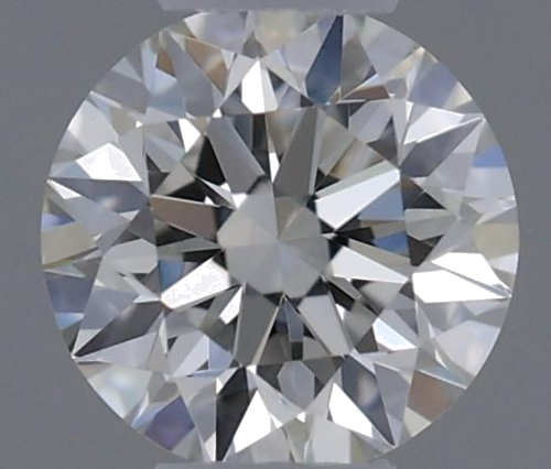 0.25 carat H-VVS1 Excellent cut Natūralus Round Deimantas (1)