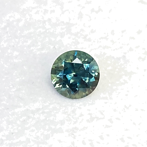 0.6 carat GREEN Round Safyras (1)