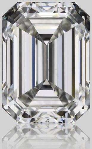 1.7 carat I-VS1 Natūralus Emerald Deimantas (1)