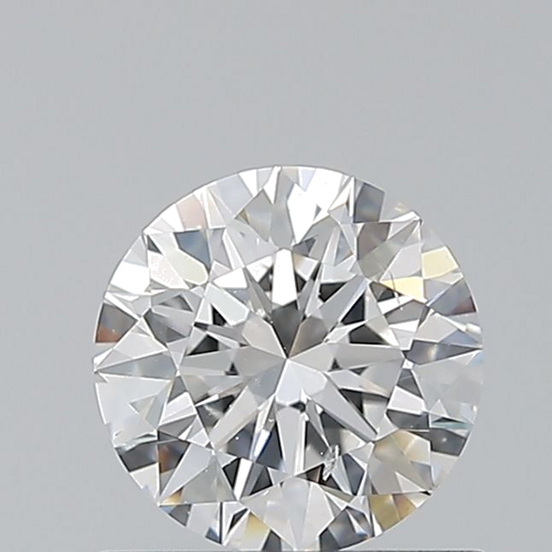 0.6 carat E-SI2 Very Good cut Natūralus Round Deimantas (1)