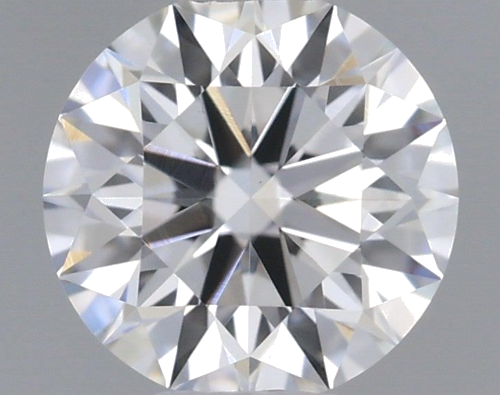 0.4 carat F-VVS2 Excellent cut Natūralus Round Deimantas (1)