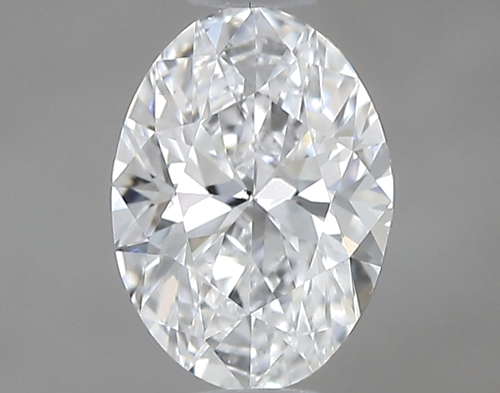 0.7 carat D-VS2 Natūralus Oval Deimantas (1)