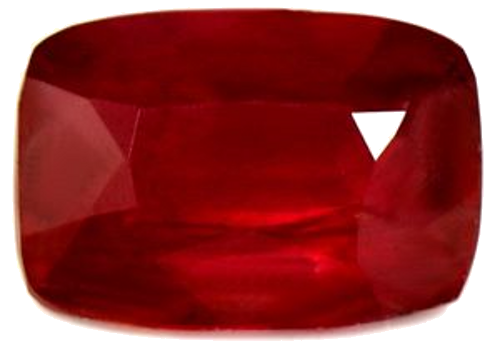 0.62 carat RED Cushion Rubinas (1)