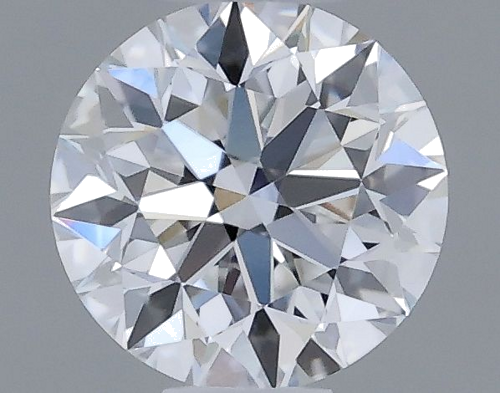 0.41 carat D-VVS1 Excellent cut Natūralus Round Deimantas (1)
