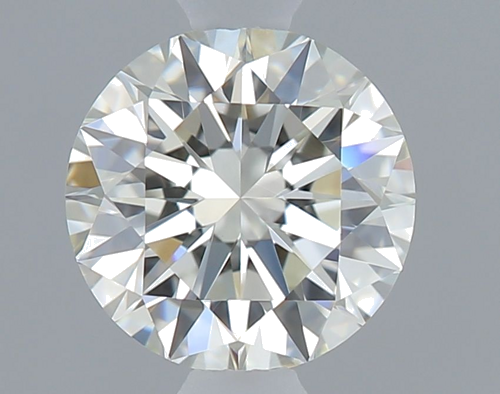 0.55 carat J-VVS2 Excellent cut Natūralus Round Deimantas (1)
