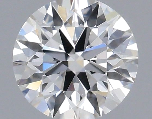 0.3 carat F-VVS1 Excellent cut Natūralus Round Deimantas (1)