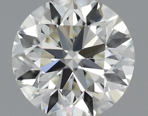 0.45 carat K-IF Very Good cut Natūralus Round Deimantas (1)