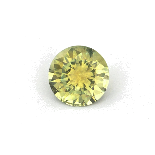 0.59 carat YELLOW Round Safyras (1)
