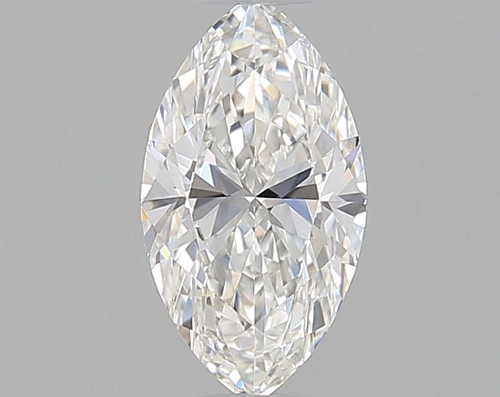 0.32 carat F-VVS1 Natūralus Marquise Deimantas (1)