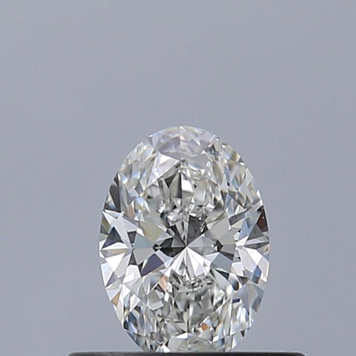0.34 carat G-VVS2 Natūralus Oval Deimantas (1)