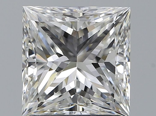 1.51 carat G-VVS2 Natūralus Princess Deimantas (1)