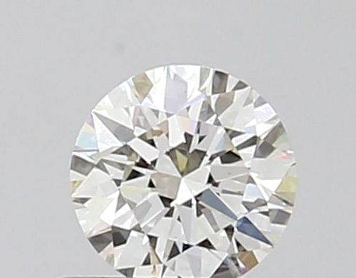 0.58 carat K-IF Excellent cut Natūralus Round Deimantas (1)