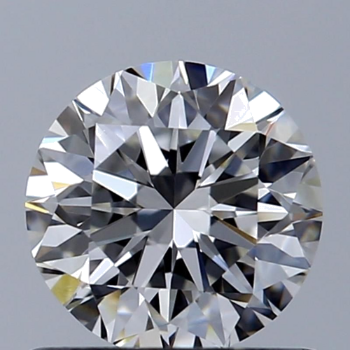 0.7 carat F-VVS2 Very Good cut Natūralus Round Deimantas (1)