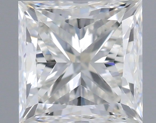 0.5 carat I-VVS1 Natūralus Princess Deimantas (1)