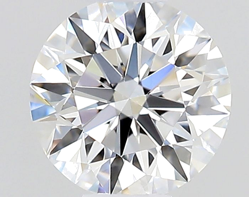 0.3 carat D-IF Excellent cut Natūralus Round Deimantas (1)