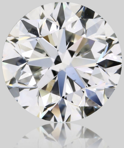 1.0 carat I-VS1 Very Good cut Natūralus Round Deimantas (1)