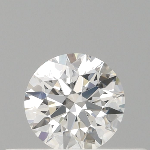 0.27 carat F-VVS2 Excellent cut Natūralus Round Deimantas (1)