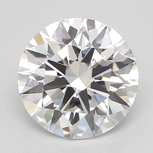 0.52 carat D-VVS1 Excellent cut Natūralus Round Deimantas (1)