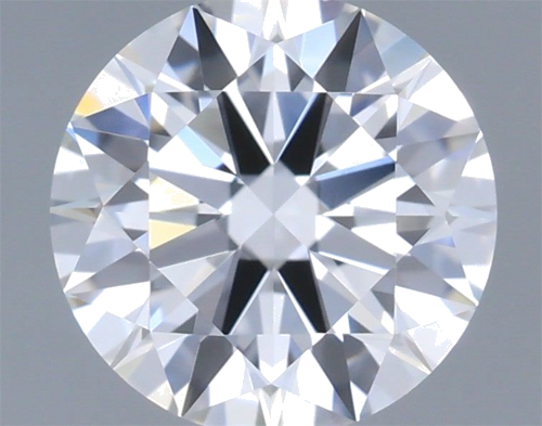 0.47 carat F-IF Excellent cut Natūralus Round Deimantas (1)