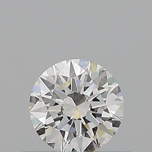0.41 carat F-VS1 Excellent cut Natūralus Round Deimantas (1)
