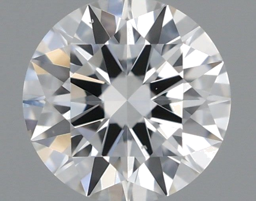 0.38 carat F-VS2 Excellent cut Natūralus Round Deimantas (1)
