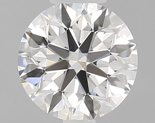 0.58 carat H-VVS1 Excellent cut Natūralus Round Deimantas (1)