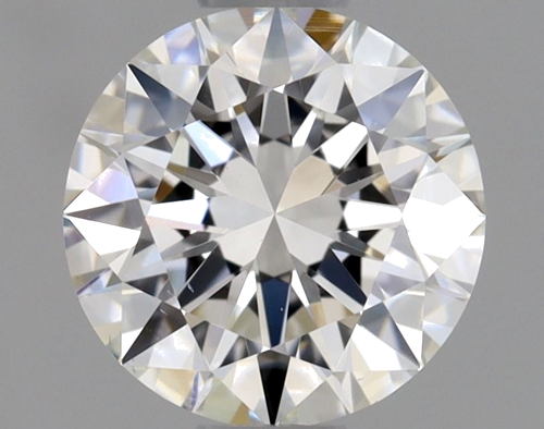 0.58 carat F-SI1 Excellent cut Natūralus Round Deimantas (1)