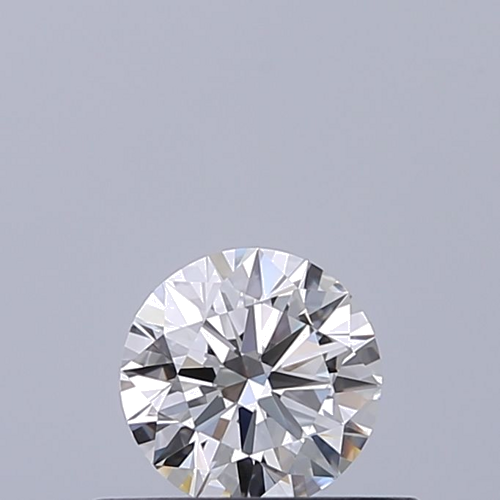 0.34 carat E-VVS1 Excellent cut Natūralus Round Deimantas (1)