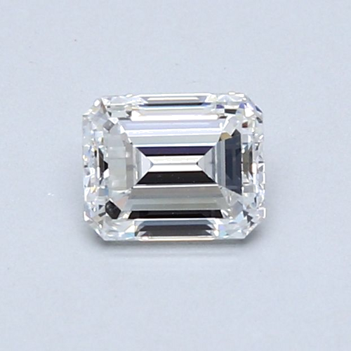 0.65 carat E-VS1 Natūralus Emerald Deimantas (1)