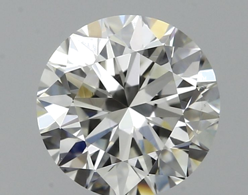 0.5 carat G-VS2 Very Good cut Natūralus Round Deimantas (1)