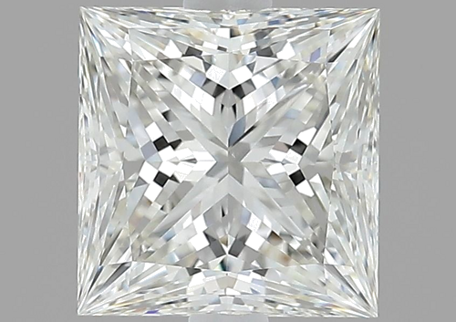 3.02 carat I-VS1 Natūralus Princess Deimantas (1)