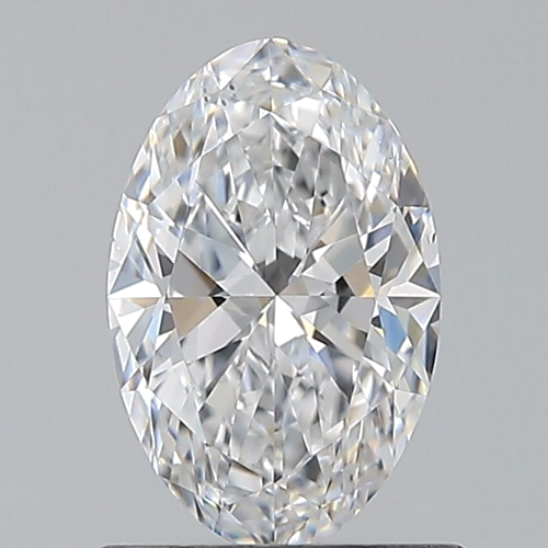 0.7 carat D-VS2 Natūralus Oval Deimantas (1)