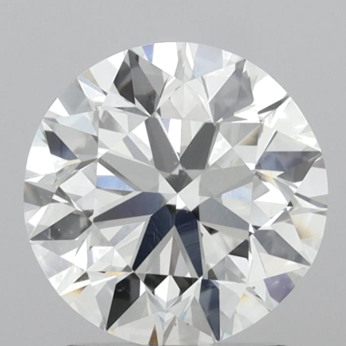 2.01 carat H-SI1 Excellent cut Natūralus Round Deimantas (1)
