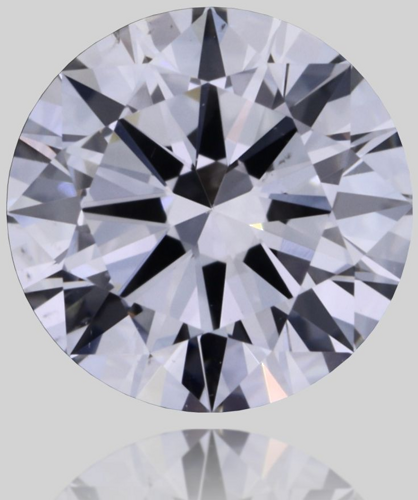 0.45 carat F-SI1 Excellent cut Natūralus Round Deimantas (1)