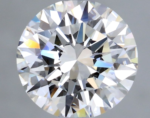 0.6 carat E-VVS1 Excellent cut Natūralus Round Deimantas (1)