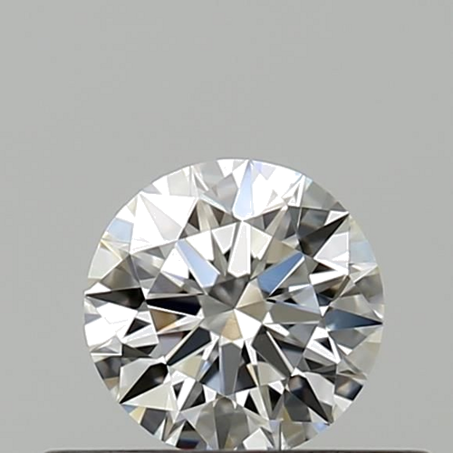 0.33 carat G-VVS2 Excellent cut Natūralus Round Deimantas (1)