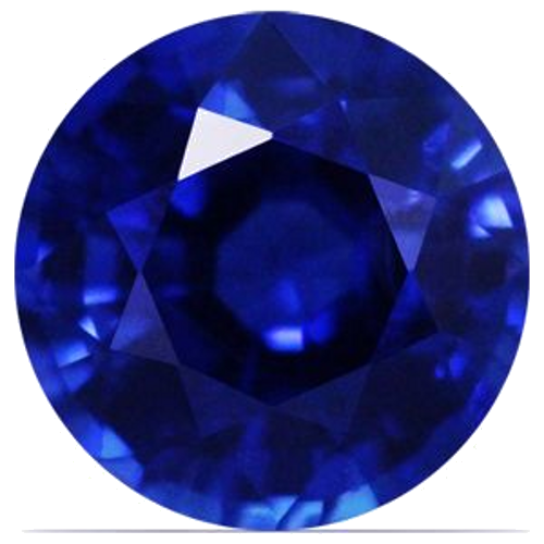 0.57 carat BLUE Round Safyras (1)