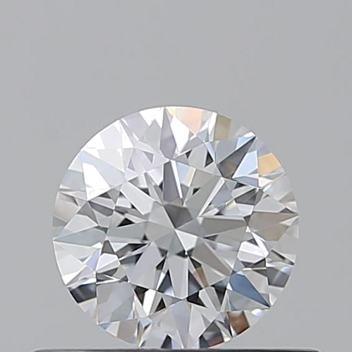 0.5 carat D-VVS1 Excellent cut Natūralus Round Deimantas (1)