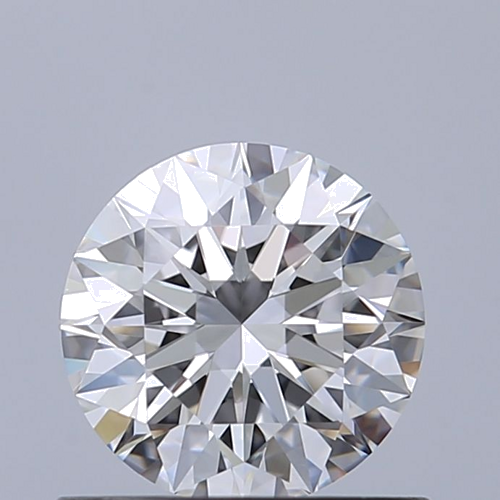 0.71 carat D-VVS1 Excellent cut Natūralus Round Deimantas (1)