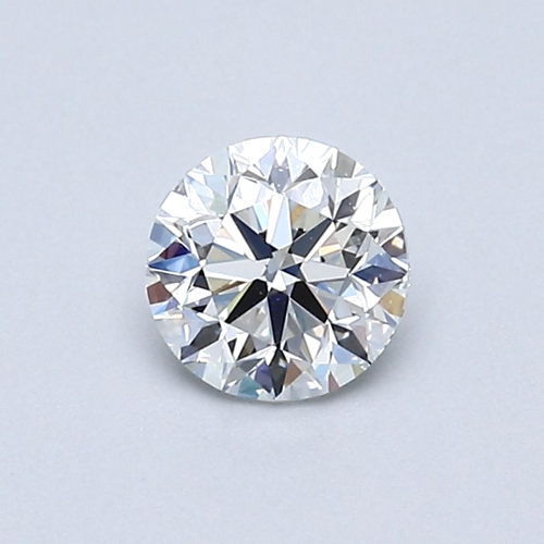 0.5 carat E-VS2 Very Good cut Natūralus Round Deimantas (1)