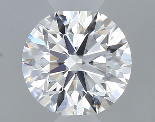 0.31 carat D-VVS2 Excellent cut Natūralus Round Deimantas (1)