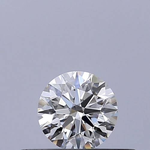 0.26 carat H-VVS1 Excellent cut Natūralus Round Deimantas (1)