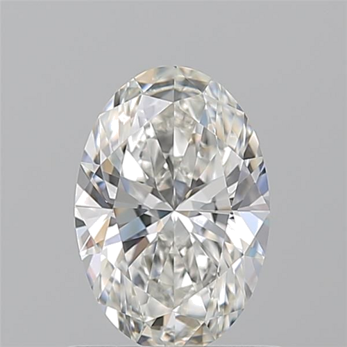 0.9 carat H-IF Natūralus Oval Deimantas (1)