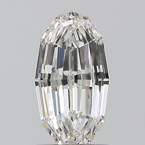 0.93 carat G-SI1 Natūralus Oval Deimantas (1)