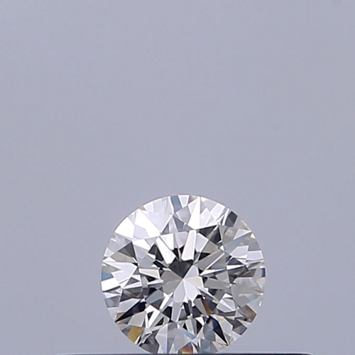 0.19 carat D-VVS2 Excellent cut Natūralus Round Deimantas (1)