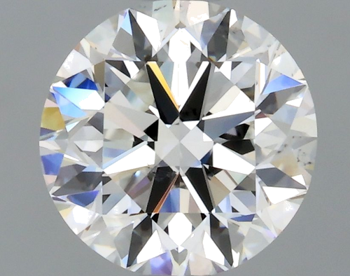 0.9 carat F-SI1 Very Good cut Natūralus Round Deimantas (1)