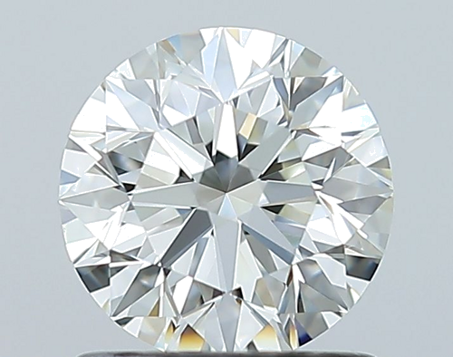 1.0 carat I-VS1 Excellent cut Natūralus Round Deimantas (1)