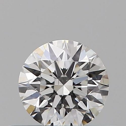 0.31 carat E-VS2 Excellent cut Natūralus Round Deimantas (1)