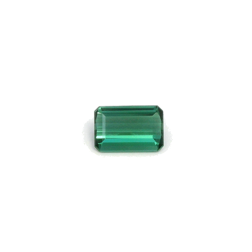 0.5 carat GREEN STEP cut Octagonal Tourmaline (1)