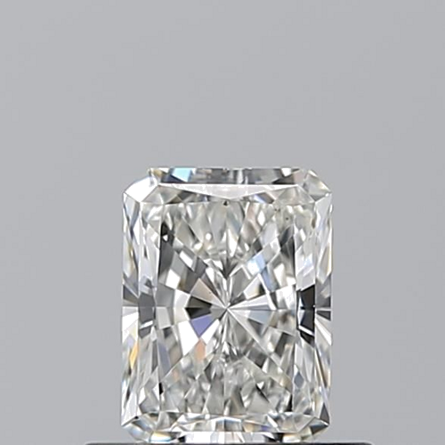 0.53 carat I-VS1 Natūralus Radiant Deimantas (1)